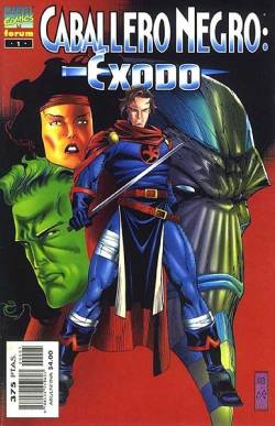 Portada Caballero Negro Exodo