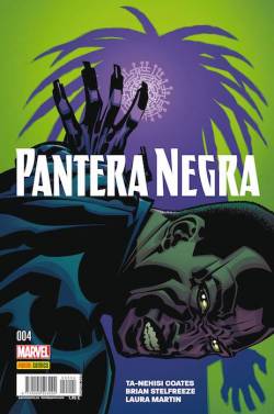 Portada Pantera Negra Nº04