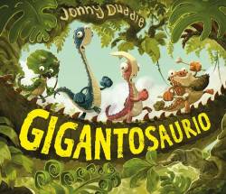 Portada Gigantosaurio