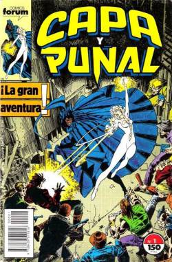 Portada Capa Y Puñal # 01