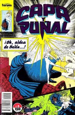 Portada Capa Y Puñal # 08