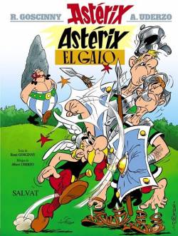 Portada Asterix Nº01: Asterix El Galo