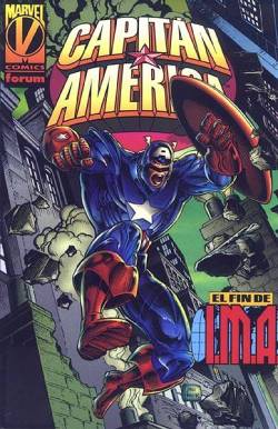 Portada Capitan America El Fin De I.m.a. # 01