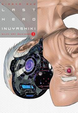 Portada Last Hero Inuyashiki Vol.03