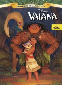 Portada Vaiana: Gran Libro De La Pelicula