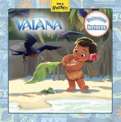 Portada Vaiana (Primeros Lectores)