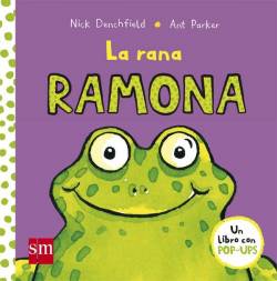 Portada Rana Ramona, La (Libro Pop- Up)