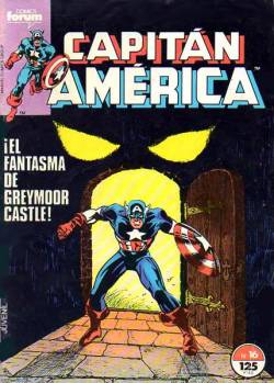 Portada Capitan America Vol I # 16