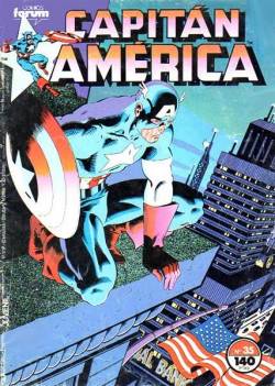 Portada Capitan America Vol I # 35