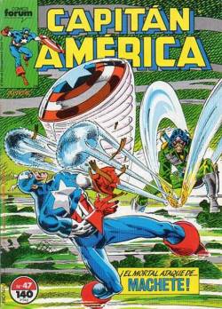 Portada Capitan America Vol I # 47