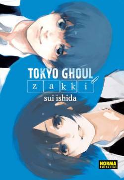 Portada Tokyo Ghoul: Zakki