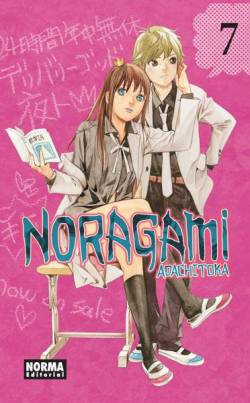 Portada Noragami Nº07