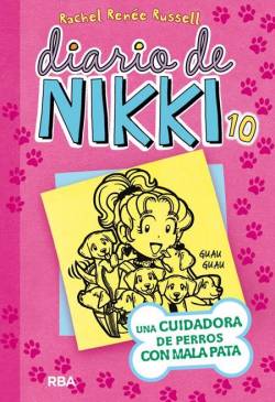 Portada Diario De Nikki Vol.10: Una Cuidadora De Perros Con Mala Pata