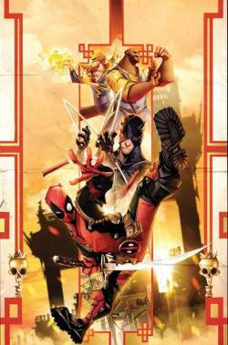 Portada Masacre (Deadpool) Nº09 (Nueva Etapa Despues De Secret Wars)