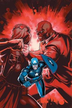 Portada Rogers Y Wilson: Capitan America Nº03 / 74 (Volumen 8)