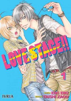 Portada Love Stage Nº01
