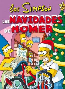 Portada Simpson: Las Navidades De Homer