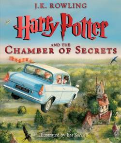 Portada Harry Potter Y La Camara Secreta (Ilustrado)