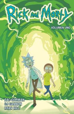 Portada Rick Y Morty Volumen 1
