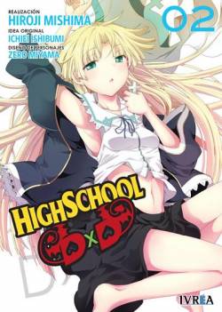 Portada Highschool Dxd Nº02