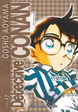 Portada Detective Conan Nº17 (Nueva Edicion)