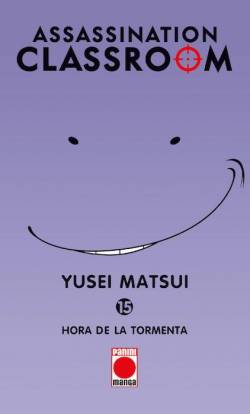 Portada Assassination Classroom Nº15: Hora Del Final Del Trimestre