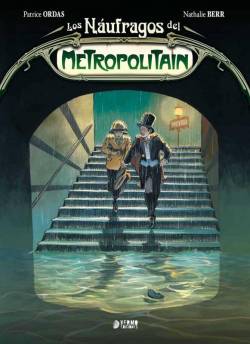 Portada Naufragos Del Metropolitain, Los