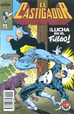 Portada Castigador # 26