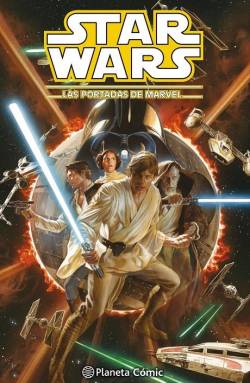 Portada Star Wars: Las Portadas De Marvel Volumen 1
