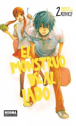 Portada Monstruo De Al Lado Nº02, El (Tonari No Kaikaibutsukun)