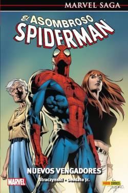 Portada Marvel Saga Vol.022: Asombroso Spiderman 8 Nuevos Vengadores