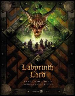 Portada Labyrinth Lord