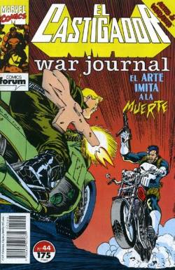 Portada Castigador # 44