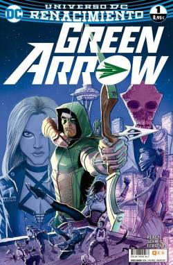 Portada Green Arrow Nº01 (Universo Dc Renacimiento)