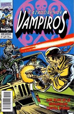 Portada Cazadores De Vampiros # 01