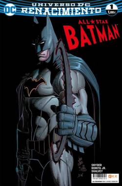 Portada All Star Batman Nº01 (Universo Dc Renacimiento)