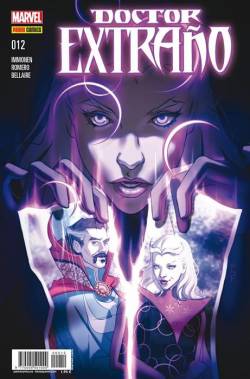 Portada Doctor Extraño Nº12