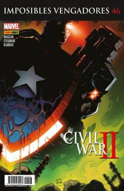 Portada Imposibles Vengadores Nº46 (Civil War Ii)