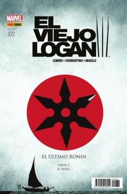 Portada Lobezno: El Viejo Logan Nº72 (Numero 9 Nueva Etapa Tras Secret Wars)