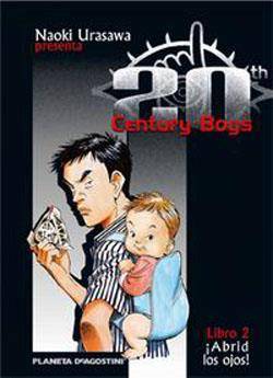 Portada 20Th Century Boys Tankoubon Nº02