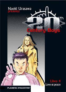 Portada 20Th Century Boys Tankoubon Nº04