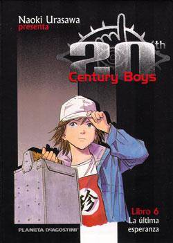 Portada 20Th Century Boys Tankoubon Nº06