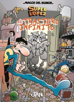 Portada Magos Del Humor Nº182: Super Lopez El Trastero Infinito