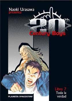 Portada 20Th Century Boys Tankoubon Nº07