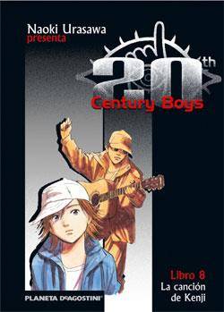 Portada 20Th Century Boys Tankoubon Nº08