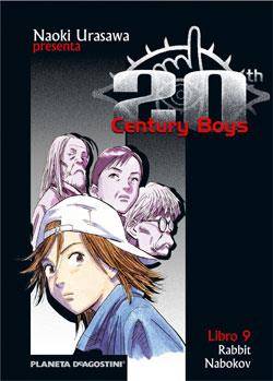 Portada 20Th Century Boys Tankoubon Nº09