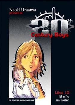 Portada 20Th Century Boys Tankoubon Nº10