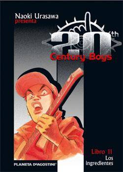 Portada 20Th Century Boys Tankoubon Nº11