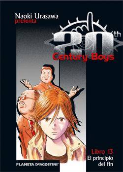 Portada 20Th Century Boys Tankoubon Nº13