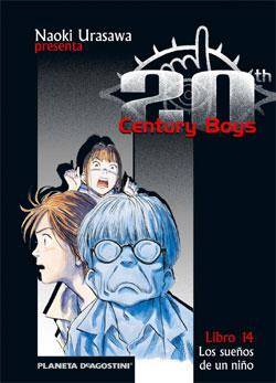 Portada 20Th Century Boys Tankoubon Nº14